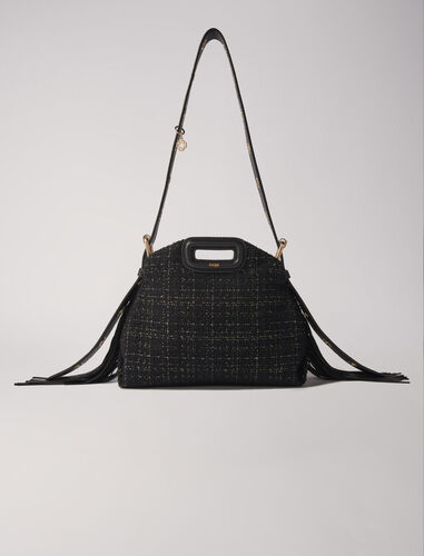 Tweed Miss M Mini bag : M Bag color Black