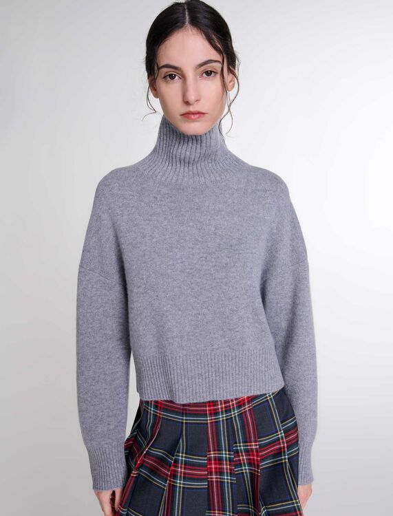 Cashmere knit jumper -  - MAJE