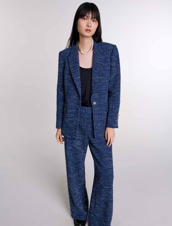 Tweed jacket - Blazers & Jackets - MAJE