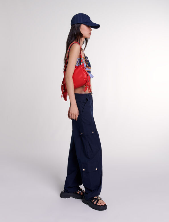 maje : Trousers & Jeans 顏色 D020