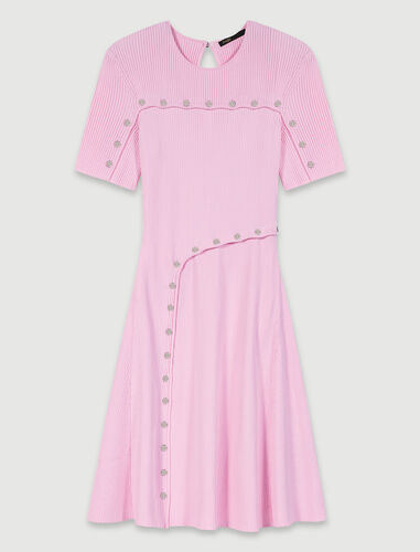 maje : Dresses color Pink