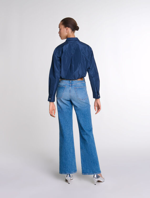 Cropped shirt - Shirts - MAJE