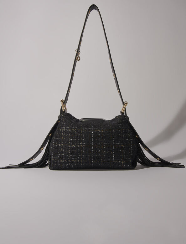 Tweed Miss M Mini bag : M Bag color Black