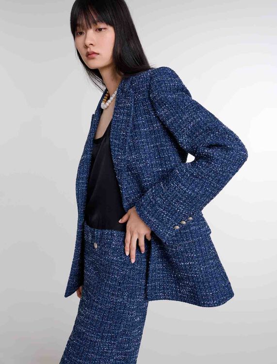 Tweed jacket -  - MAJE