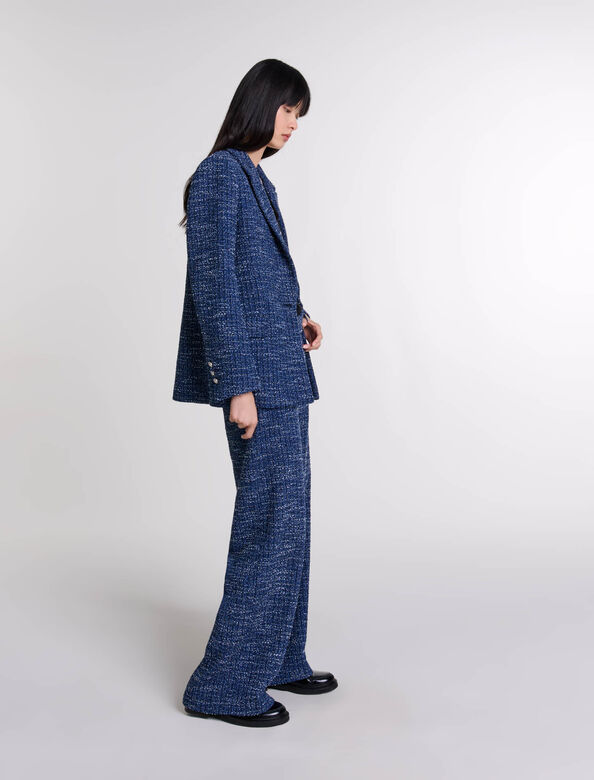 maje : readytowear-blazers 顏色 蓝色/BLUE