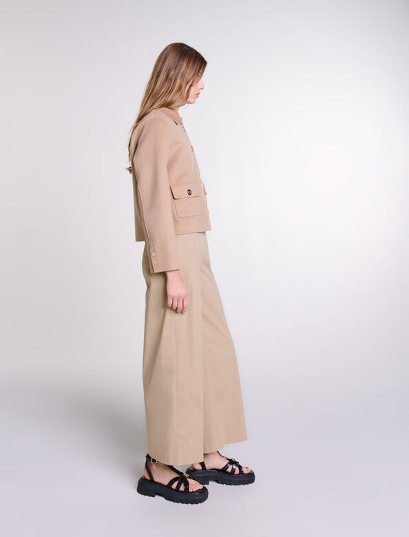 maje : readytowear-blazers 顏色 驼色/CAMEL