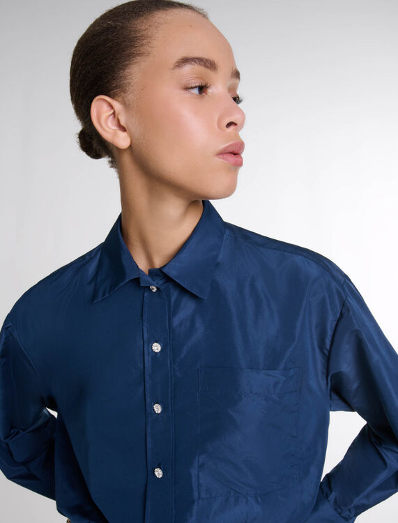 Cropped shirt - Shirts - MAJE