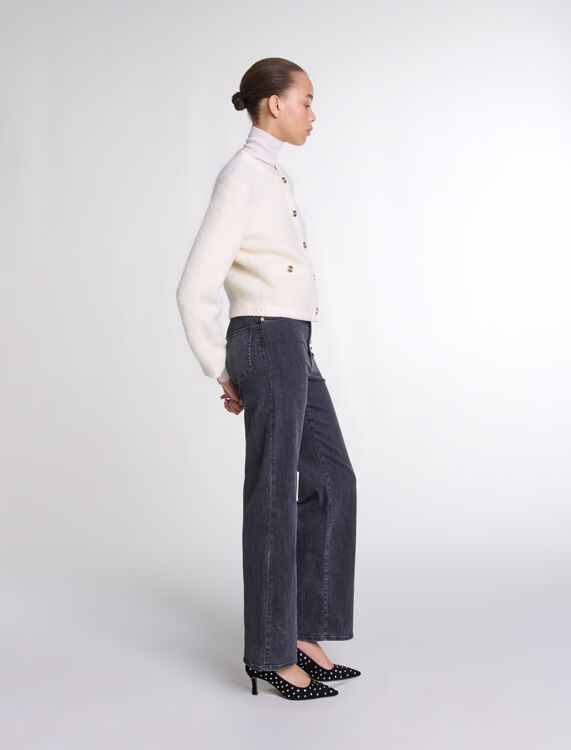 Knit cardigan - Sweaters & Cardigans - MAJE