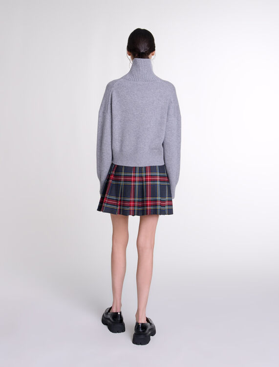 Cashmere knit jumper - Sweaters & Cardigans - MAJE