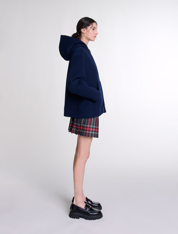 maje : readytowear-blazers 顏色 深蓝色/NAVY