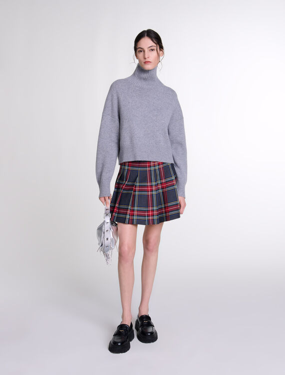 Cashmere knit jumper - Sweaters & Cardigans - MAJE