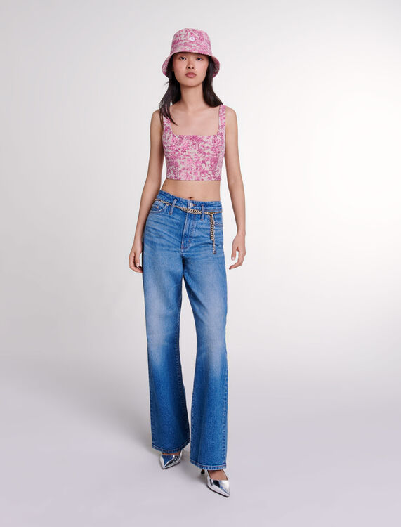 Crop top -  - MAJE