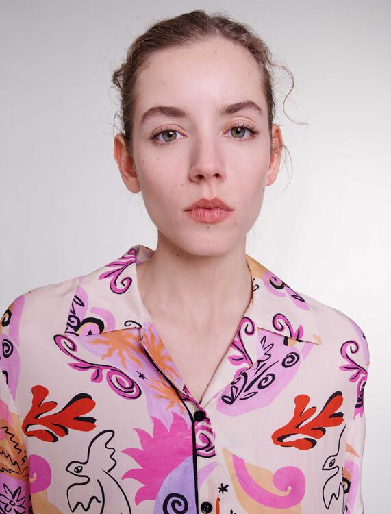 Silk shirt - View All - MAJE