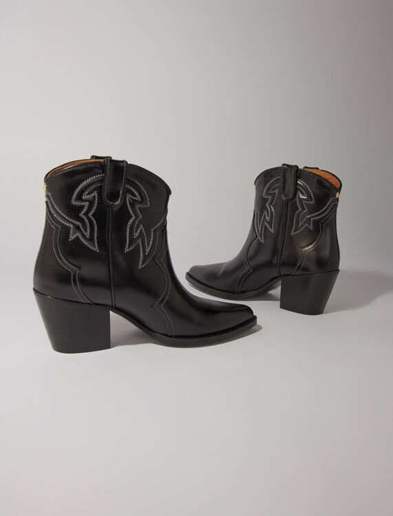 maje - Booties & Boots - MAJE