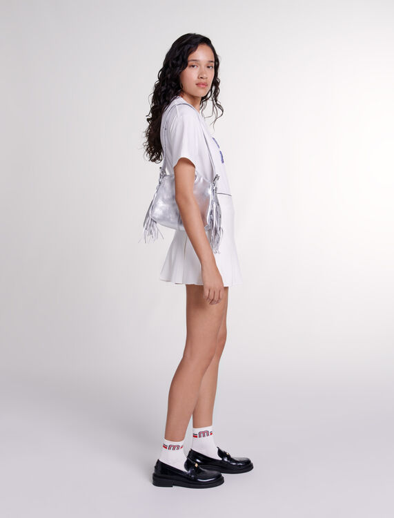 Short pleated skirt - Skirts & Shorts - MAJE