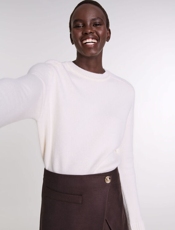 Cashmere jumper -  - MAJE