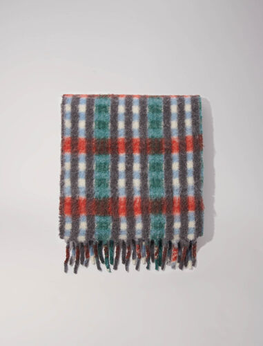 maje : Scarves and shawls 顏色 多色/