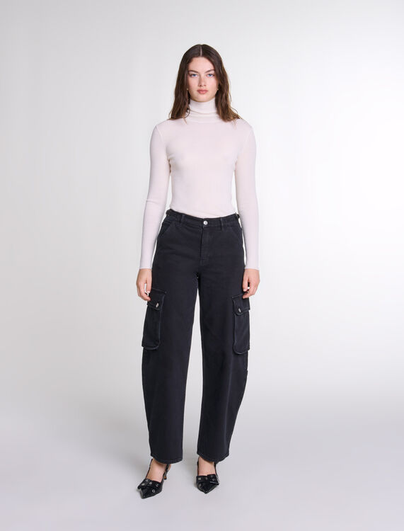 Cargo jeans - Trousers & Jeans - MAJE