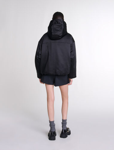 maje : Coats & Jackets 顏色 黑色/BLACK