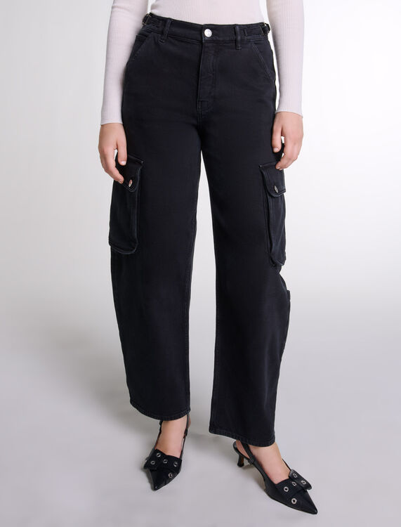 Cargo jeans - Trousers & Jeans - MAJE