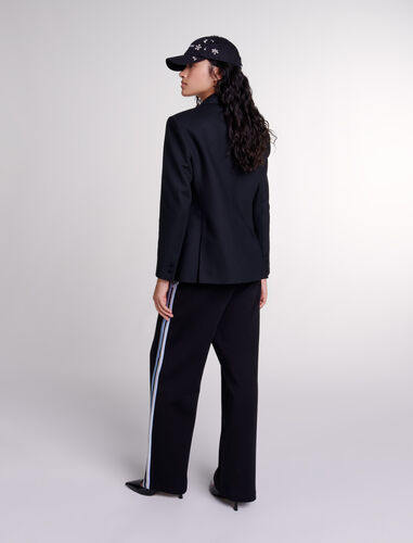 maje : readytowear-blazers 顏色 黑色/BLACK