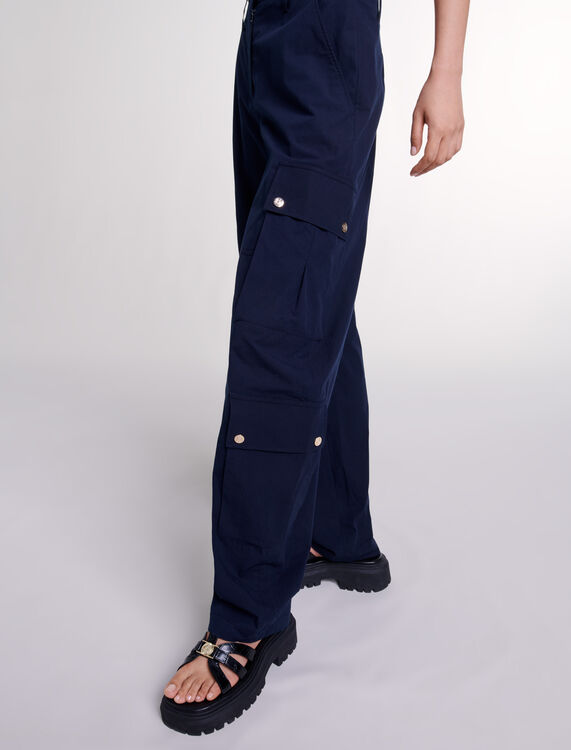 Cargo trousers - Trousers & Jeans - MAJE