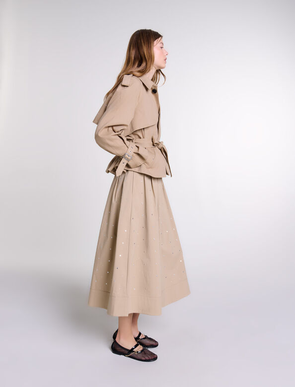 maje : Coats & Jackets 顏色 米黄色/BEIGE