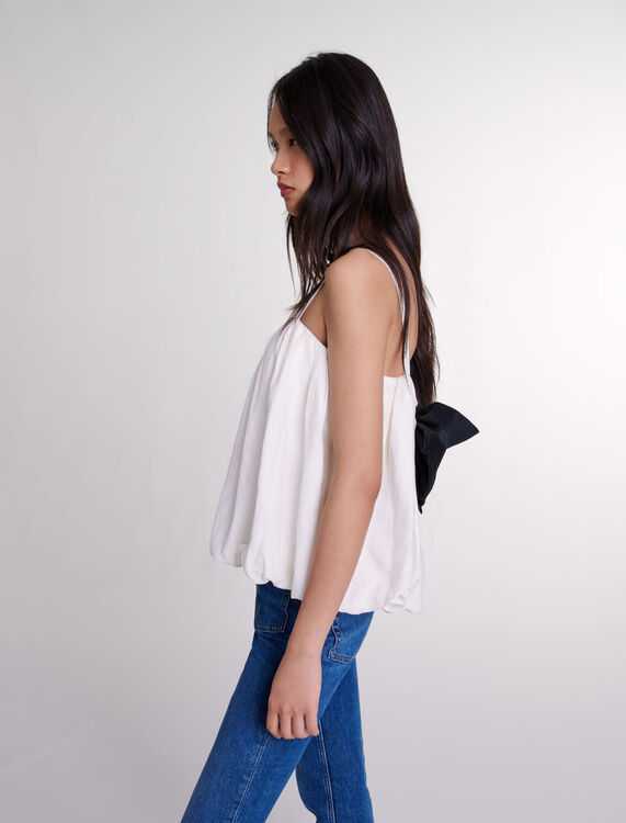 Strappy top -  - MAJE