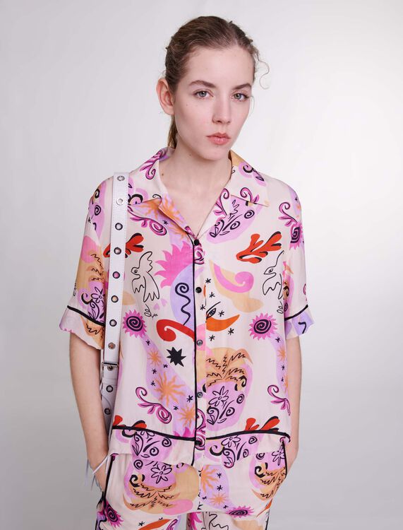 Silk shirt - View All - MAJE