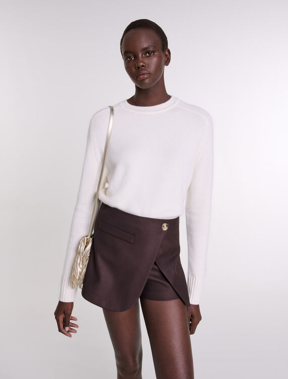 Cashmere jumper -  - MAJE