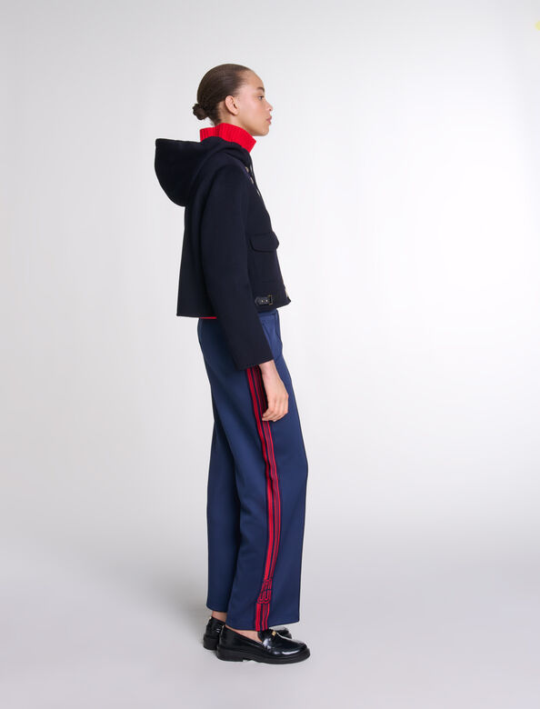 maje : readytowear-blazers 顏色 深蓝色/NAVY