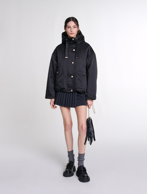 Padded jacket - Coats - MAJE