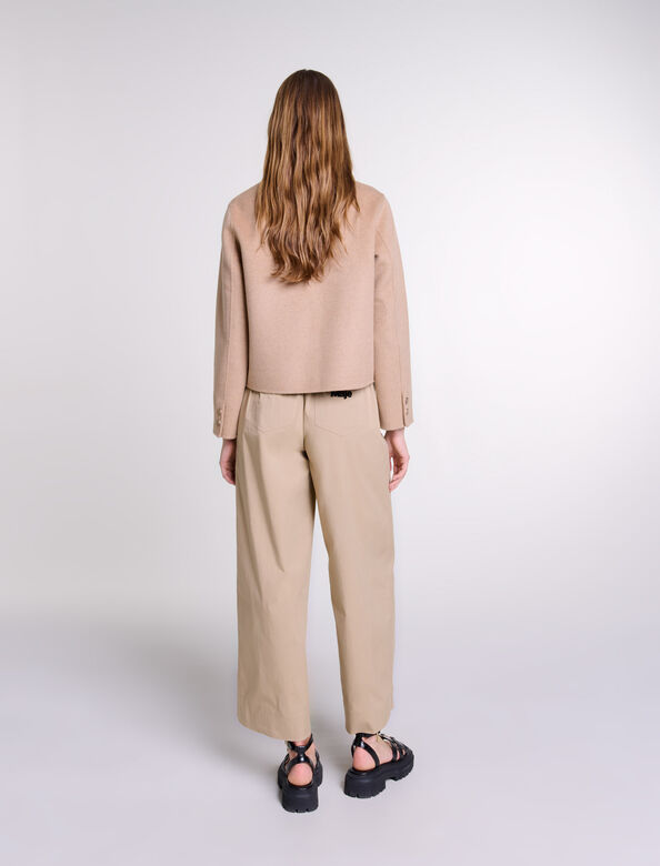 maje : readytowear-blazers 顏色 驼色/CAMEL