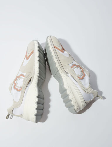 maje : Sneakers 顏色 银色/SILVER