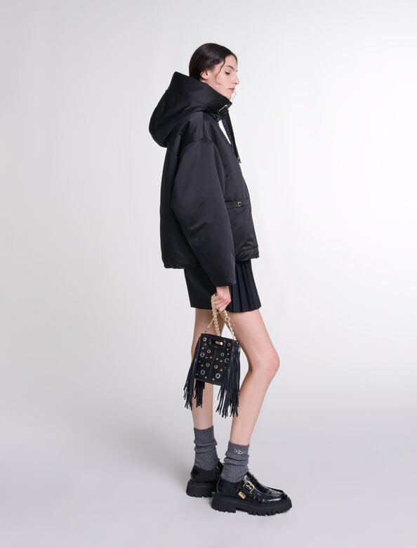 maje : Coats & Jackets 顏色 黑色/BLACK