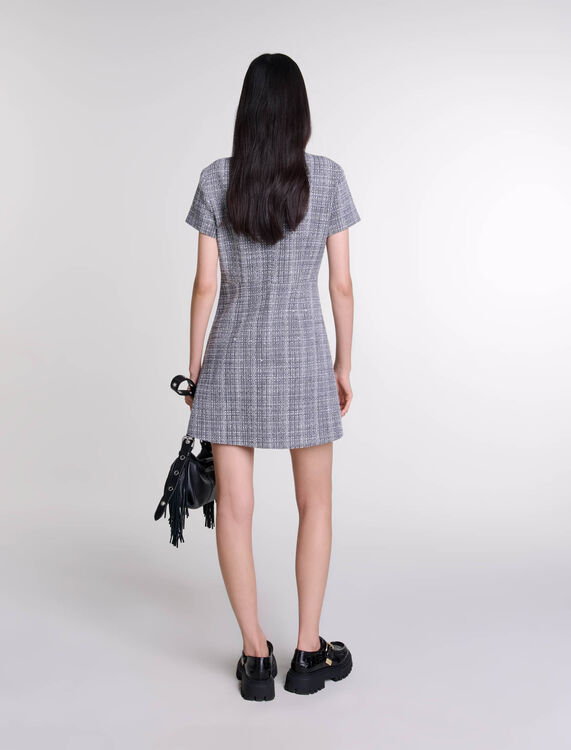 Tweed dress -  - MAJE