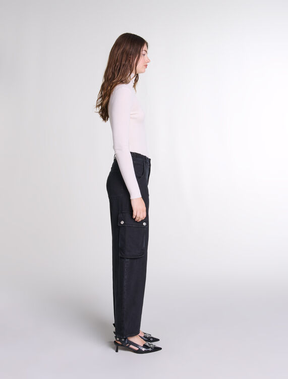 Cargo jeans - Trousers & Jeans - MAJE