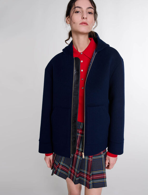 Wool jacket - Blazers & Jackets - MAJE