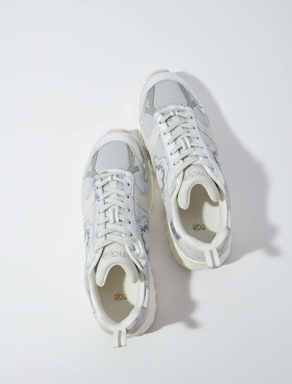 M Sneakers - null - MAJE