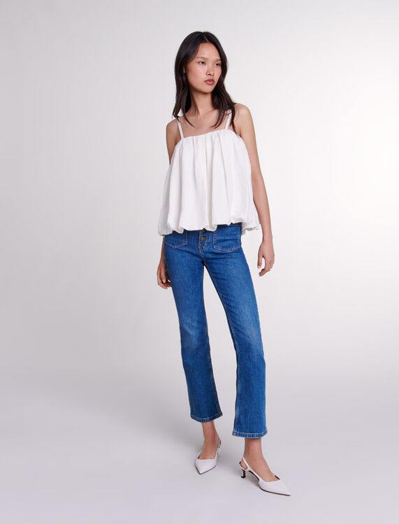 Strappy top - Tops - MAJE