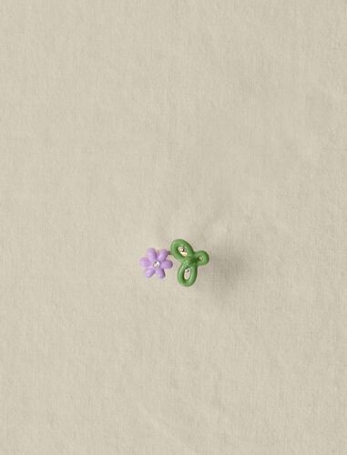 Flower ring : Other Accessories color Parma Violet