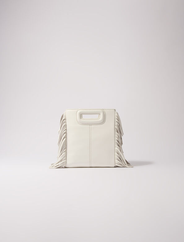 maje : M Bag 顏色 白色/WHITE