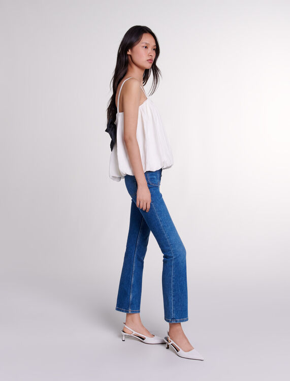 Strappy top -  - MAJE