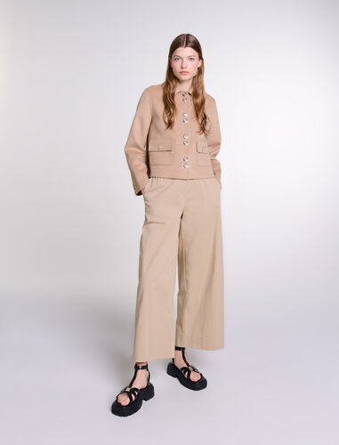 maje : readytowear-blazers 顏色 驼色/CAMEL