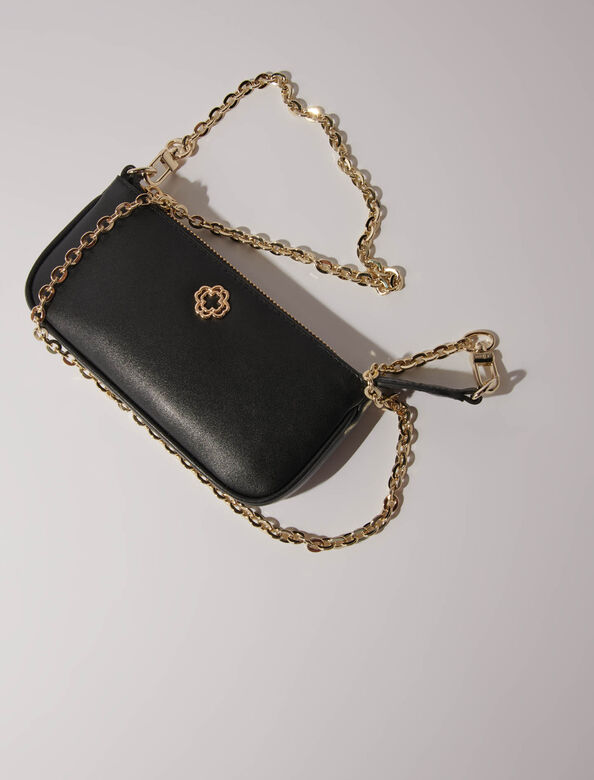 maje : Small leather goods color Black